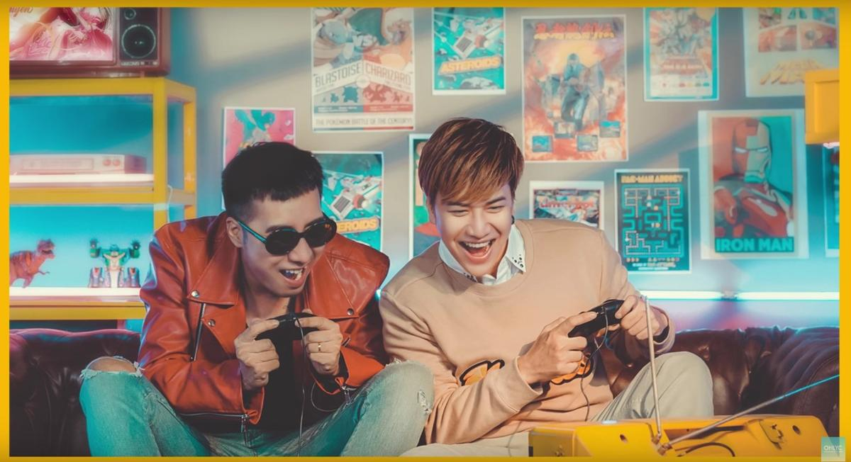 Only C - Lou Hoàng tung hit mới, chiêu đãi fan bằng MV Lyrics cực đáng yêu Ảnh 2