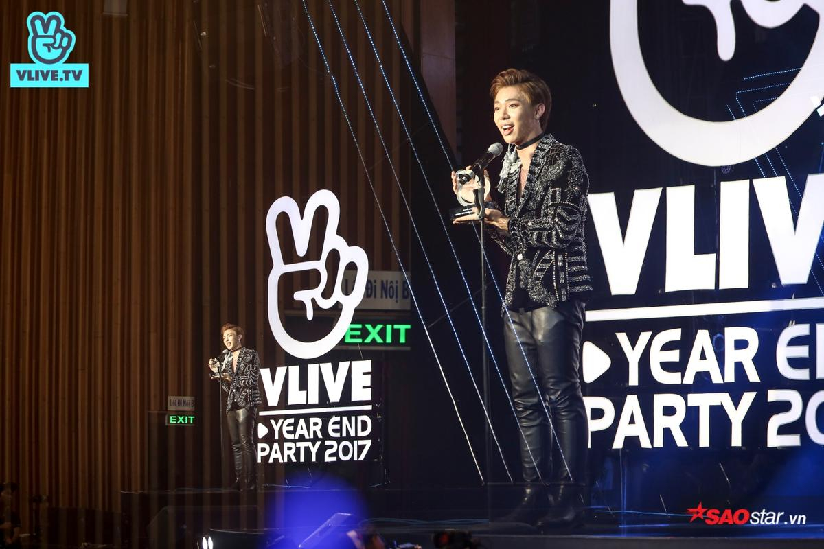 V Live Awards: Got7 live ‘quá máu’, dàn sao nữ Việt ‘lấn át’ cả sân khấu Ảnh 9