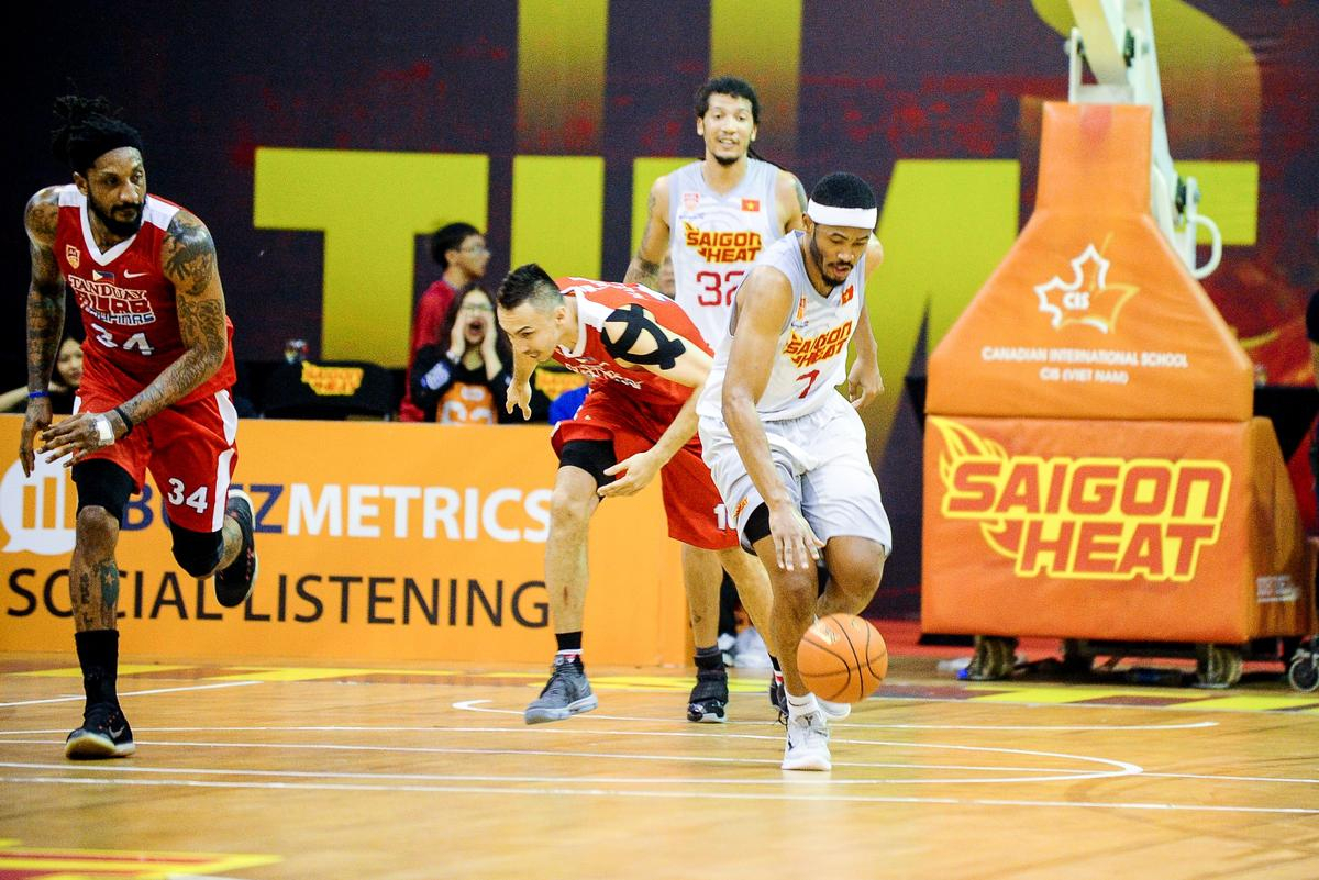 Sau U23, tinh thần thể thao Việt Nam tiếp tục rực cháy trên sân nhà Saigon Heat Ảnh 7