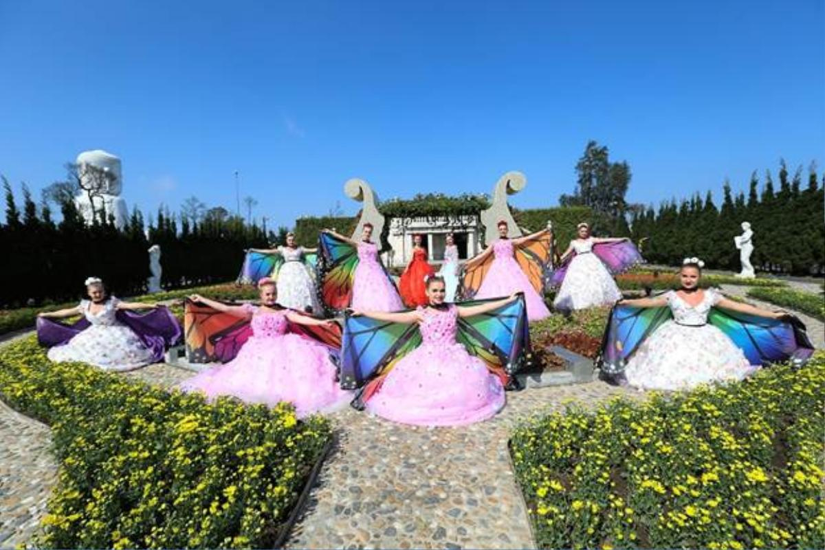 Đến Sun World Ba Na Hills nghe hoa kể chuyện Ảnh 6