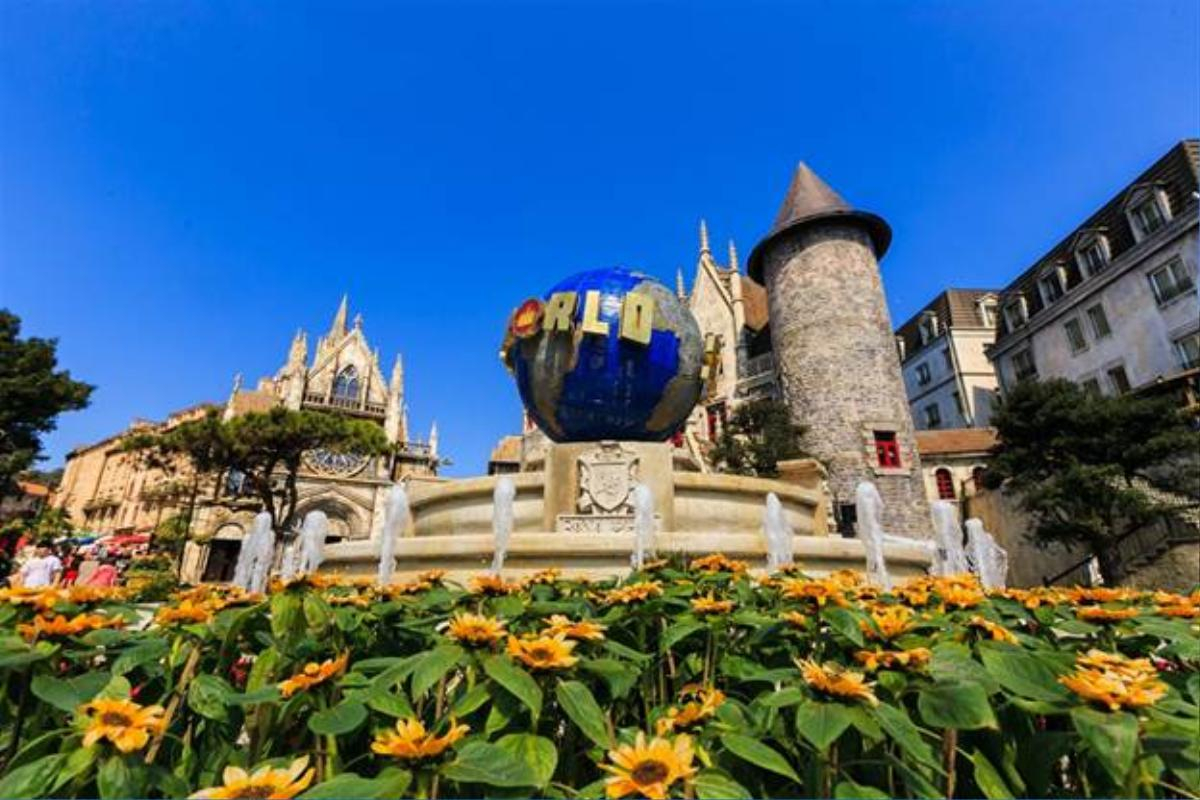 Đến Sun World Ba Na Hills nghe hoa kể chuyện Ảnh 9