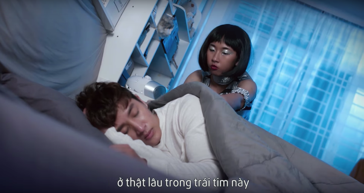 Trang Hý ‘chơi lớn’, có hẳn một phiên bản đặc biệt cho MV Yes I Do của Lou Hoàng Ảnh 7