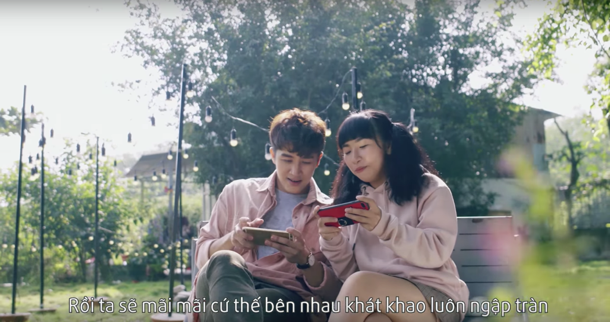 Trang Hý ‘chơi lớn’, có hẳn một phiên bản đặc biệt cho MV Yes I Do của Lou Hoàng Ảnh 13