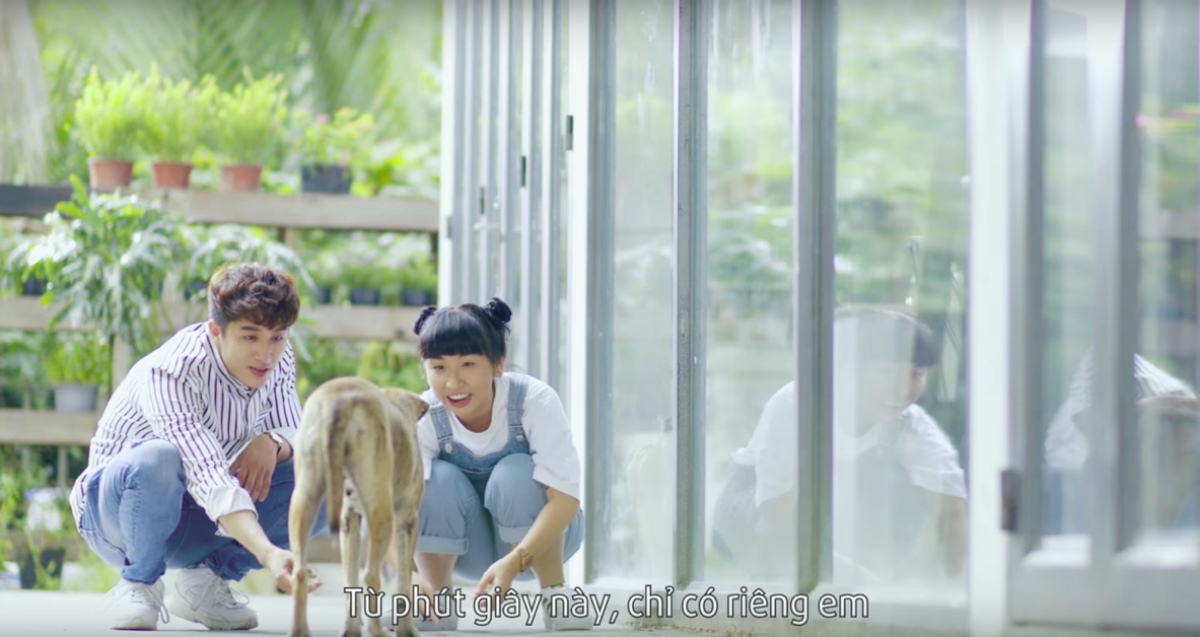 Trang Hý ‘chơi lớn’, có hẳn một phiên bản đặc biệt cho MV Yes I Do của Lou Hoàng Ảnh 17