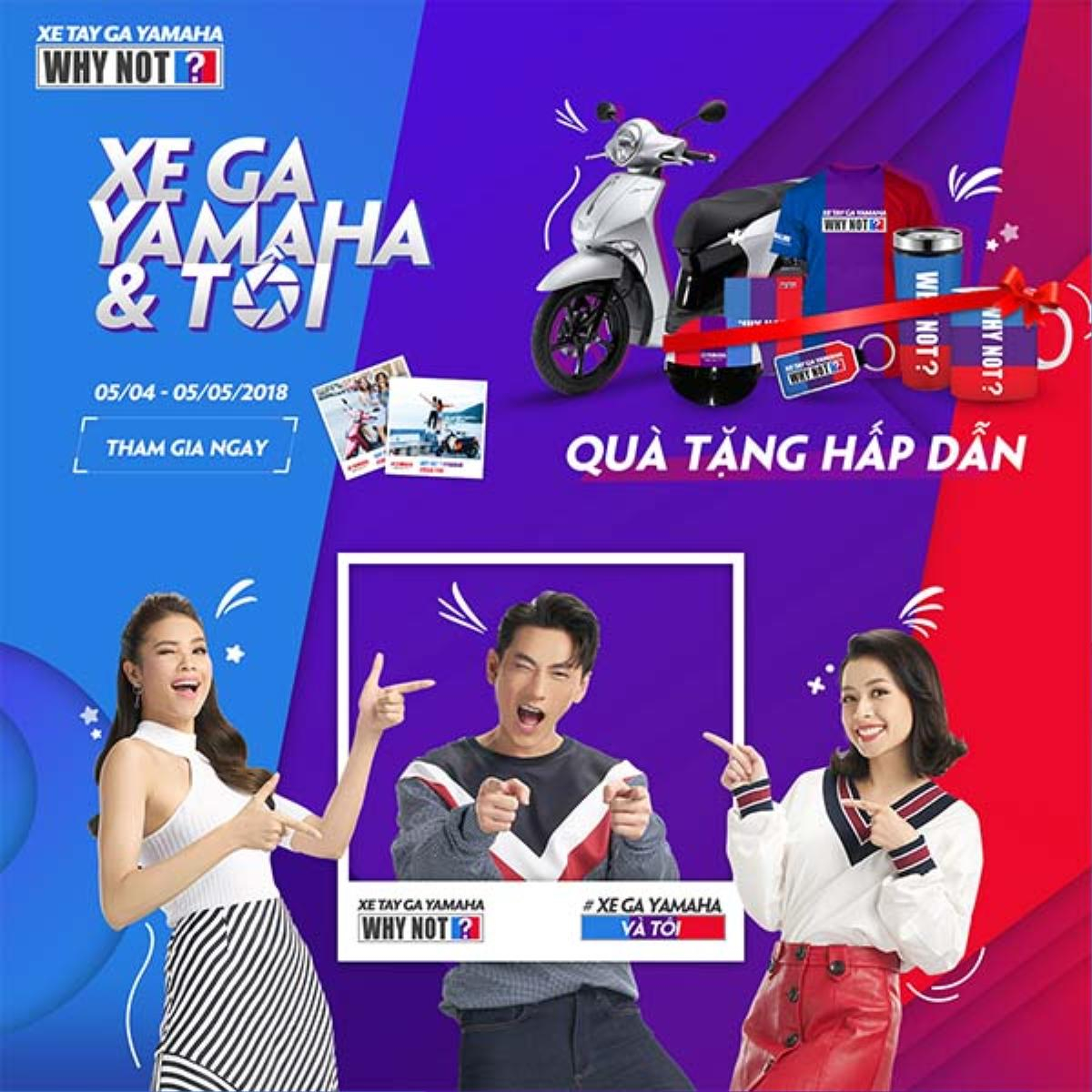 'Bông hậu' Phạm Hương đã yêu xe tay ga Yamaha, còn bạn thì sao? Ảnh 1