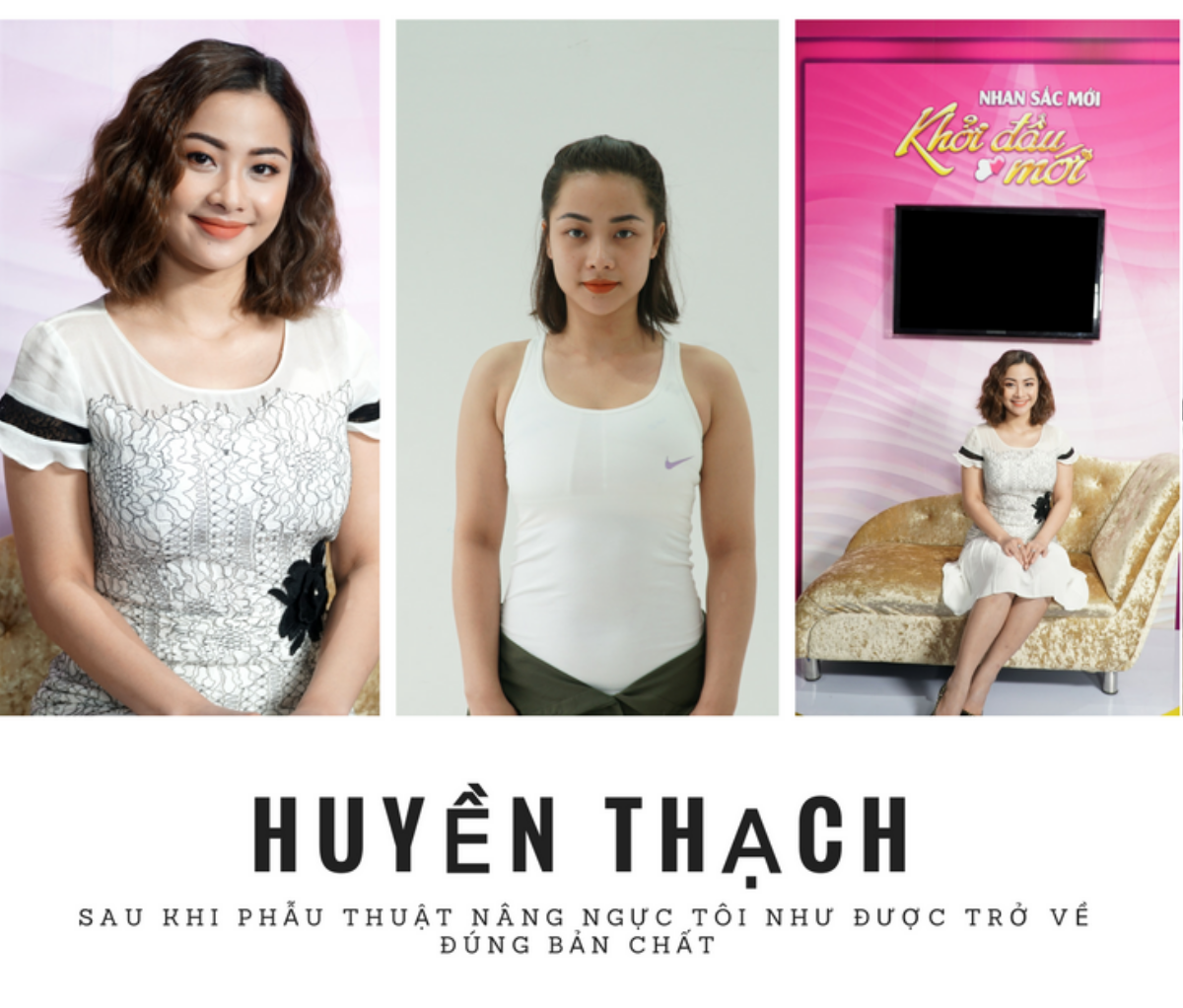 Huyền Thạch: Sau khi nâng ngực, tôi mới biết mình là phụ nữ Ảnh 6