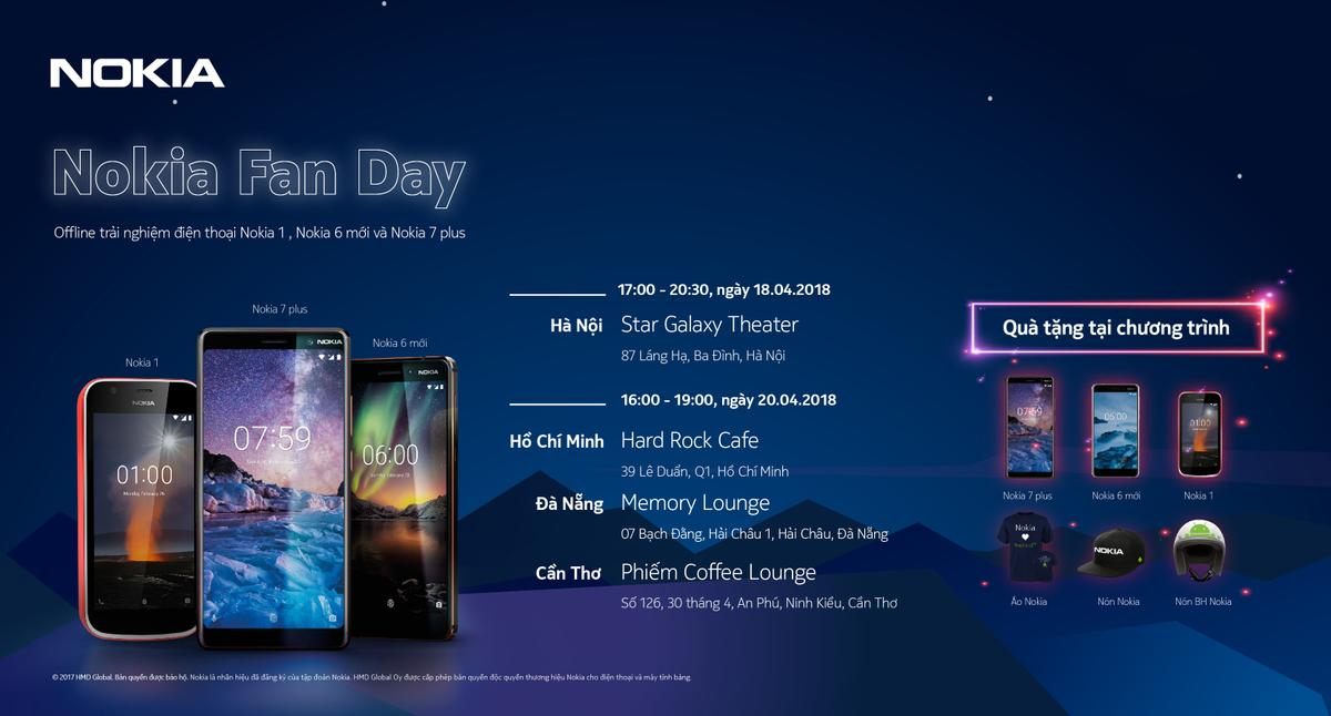 Offline trải nghiệm các smartphone Nokia mới với nhiều ưu đãi Ảnh 4