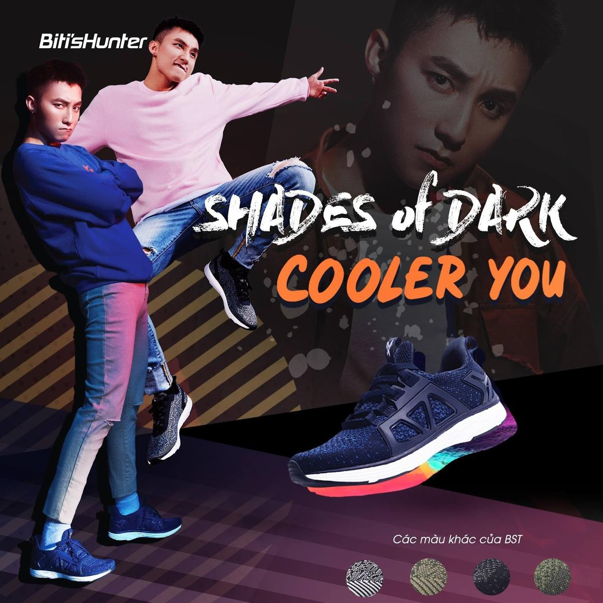 Biti's Hunter Shades of Dark. Cooler You - cực chất với gợi ý mix match cùng ông lớn H&M Ảnh 2