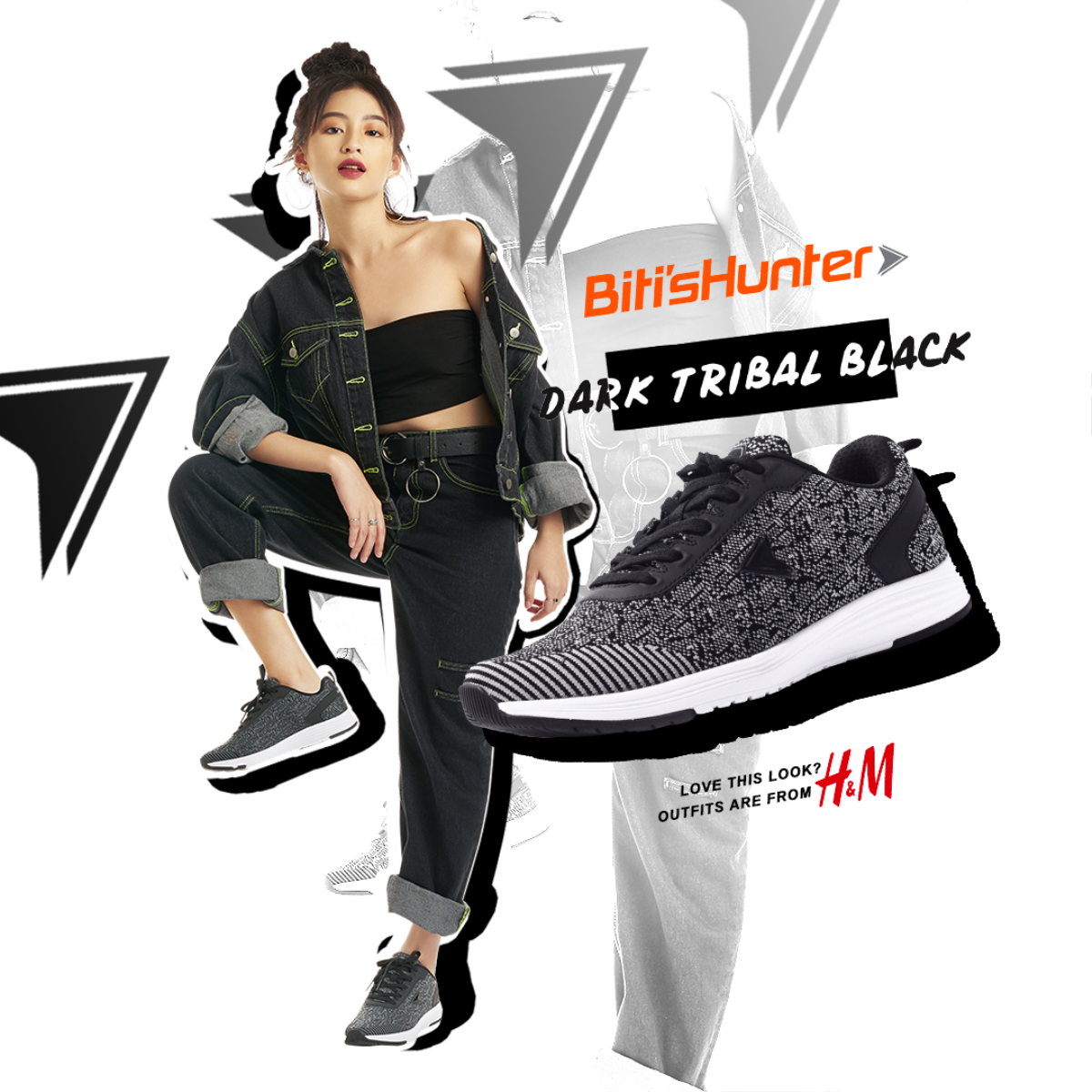 Biti's Hunter Shades of Dark. Cooler You - cực chất với gợi ý mix match cùng ông lớn H&M Ảnh 7