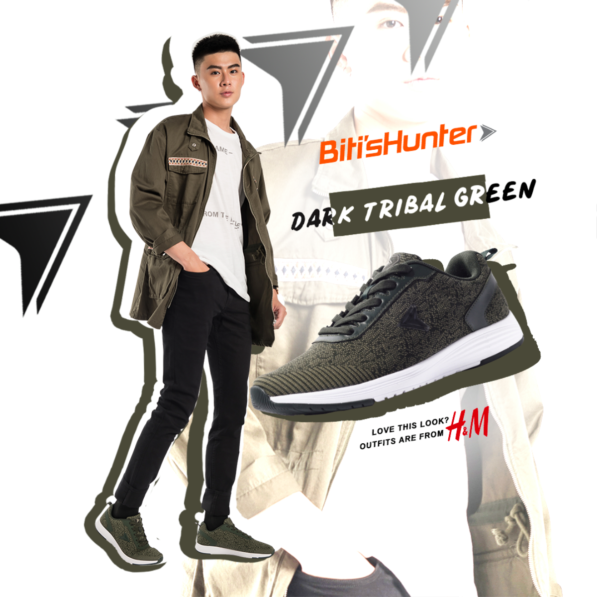 Biti's Hunter Shades of Dark. Cooler You - cực chất với gợi ý mix match cùng ông lớn H&M Ảnh 8