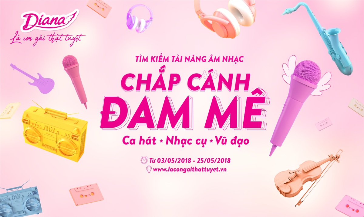 Mơ ước được TỎA SÁNG với ĐAM MÊ âm nhạc cháy bỏng? Con gái không được bỏ qua cuộc thi này! Ảnh 4