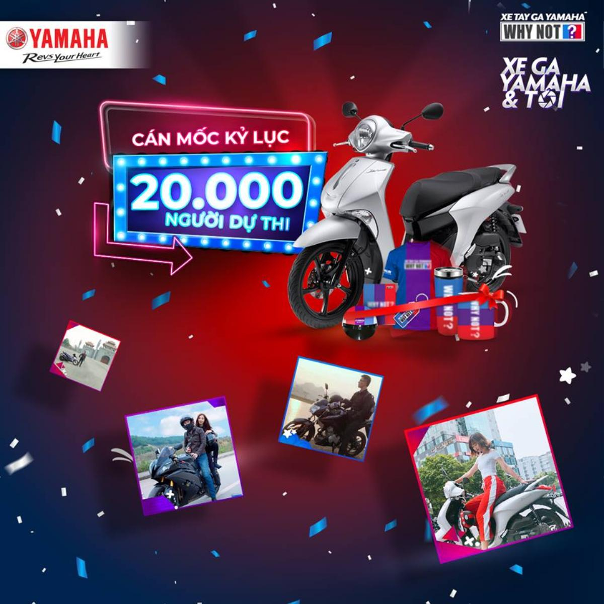 Cộng đồng 'dậy sóng', rầm rộ tham gia chia sẻ về trải nghiệm xe tay ga Yamaha Ảnh 1