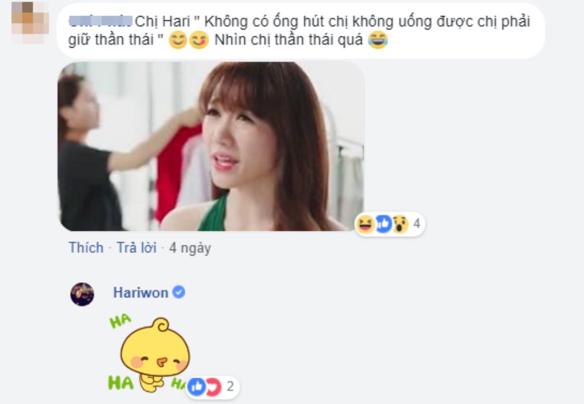 Dễ thương như Trấn Thành: lên hẳn Facebook ‘dìm hàng’ Hari Won chuyện ăn uống Ảnh 3