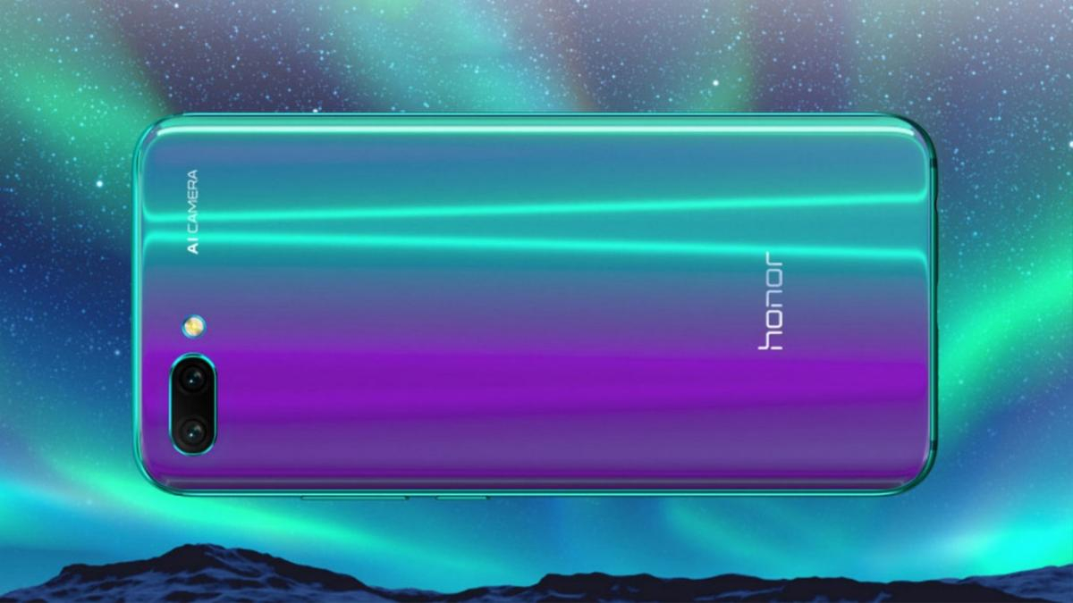 Honor 10: sức hấp dẫn đến từ sắc màu cực quang Ảnh 4