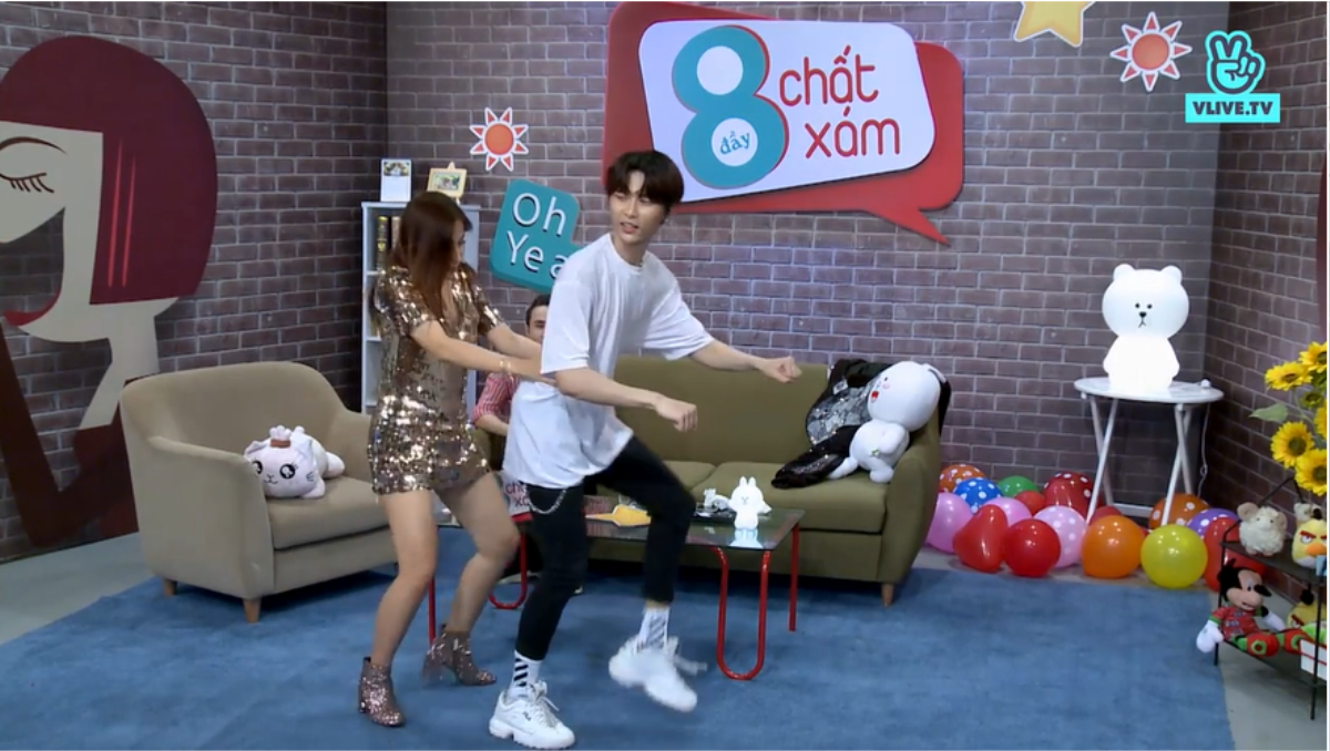 Huỳnh Lập tiết lộ về mối tình đầu 'đầy drama' của mình trên show Tám đầy chất xám Ảnh 16