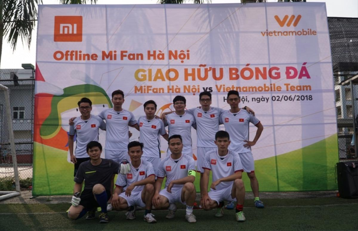 Quang Hải giao lưu cùng Vietnamobile và cộng đồng Mi Fan Hà Nội Ảnh 2