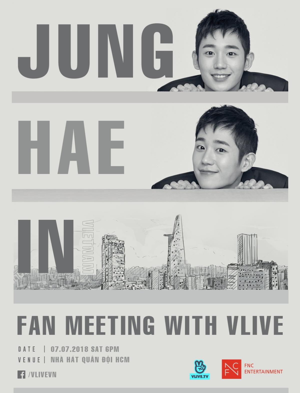 Mỹ nam 'Chị đẹp' Jung Hae In ngọt ngào chào fan Việt trước thềm fan meeting tại TP.HCM Ảnh 4