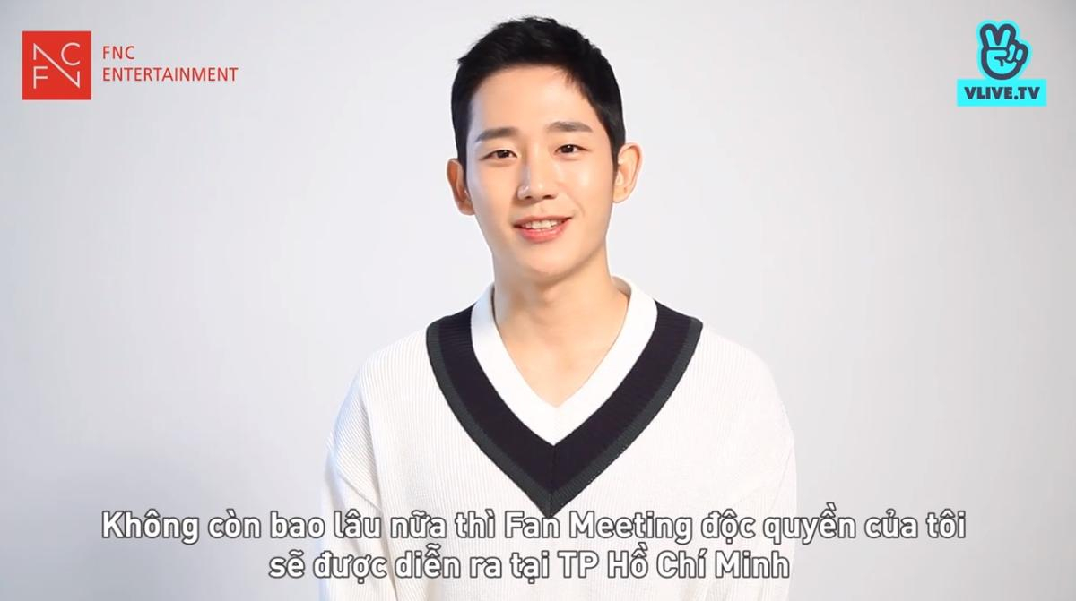 Còn chần chờ gì, hãy 'săn vé' fan meeting của Jung Hae In ngay bây giờ Ảnh 1