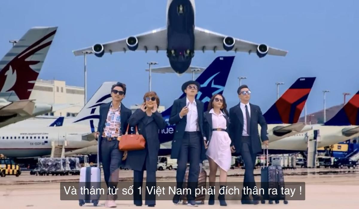 Hoài Linh, Sam, Bạch Công Khanh đi lạc vào 'thế giới trong mơ' Ảnh 2