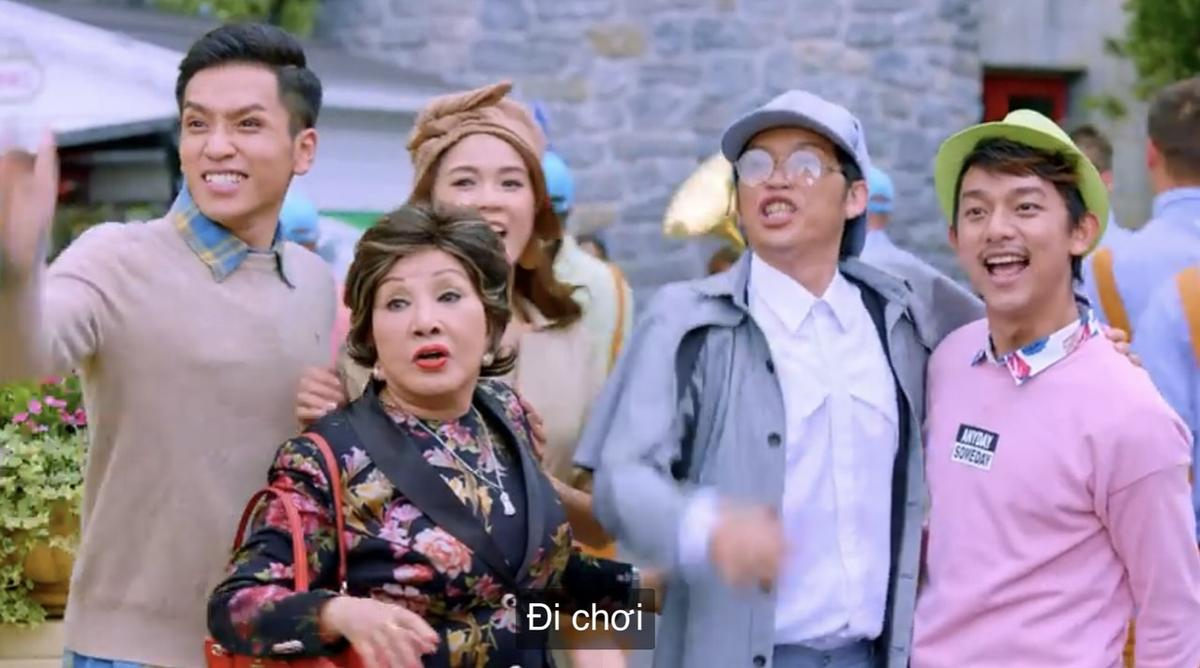 Hoài Linh, Sam, Bạch Công Khanh đi lạc vào 'thế giới trong mơ' Ảnh 10