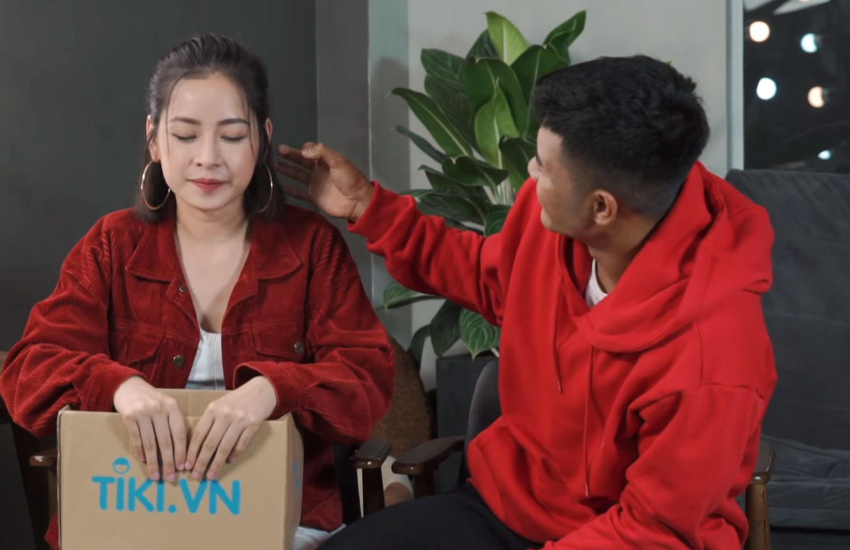 Chi Pu, Hà Đức Chinh kết hợp ăn ý trong 'Chi Chinh Challenge' Ảnh 3