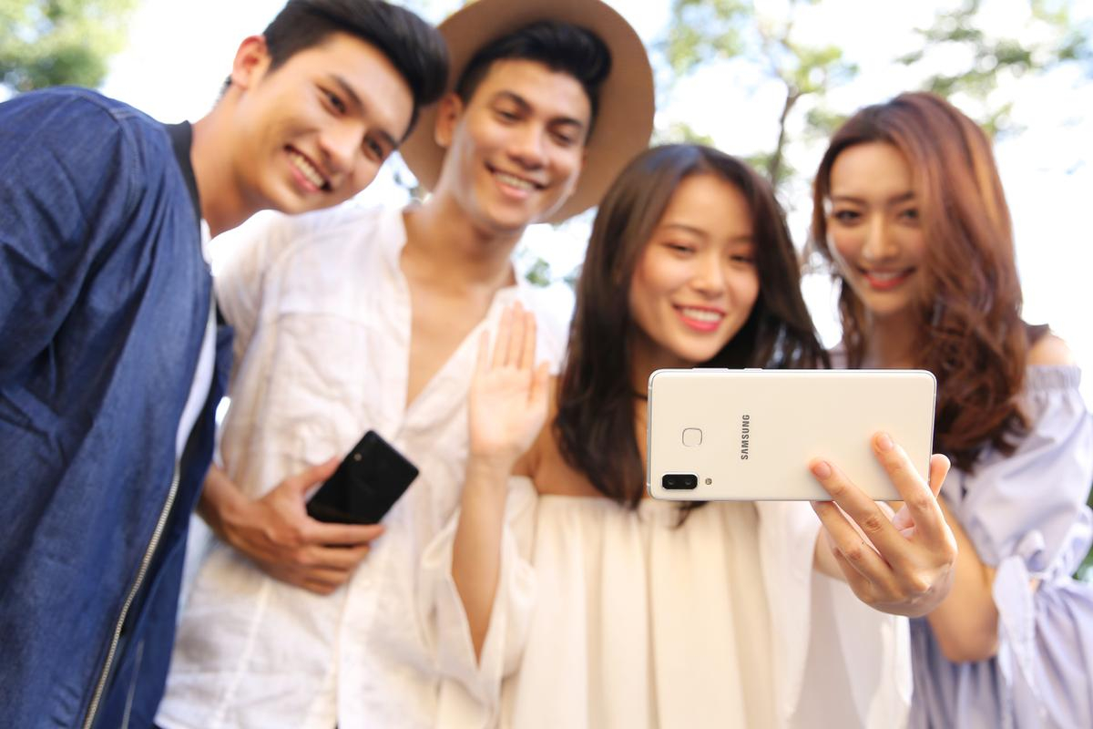 'Hành trình' bị chinh phục bởi Galaxy A8 Star của một tín đồ công nghệ Ảnh 1