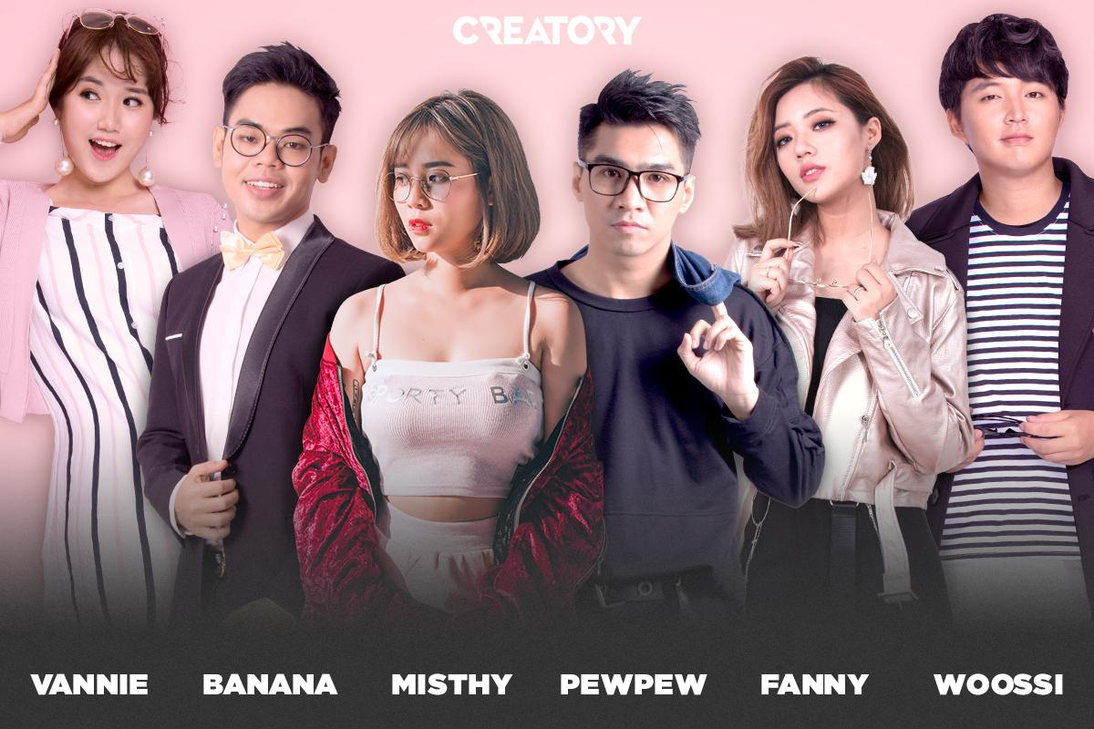 Creatory - 'nhà chung' của PewPew và MisThy chính thức hợp tác cùng hệ thống METUB Network Ảnh 6