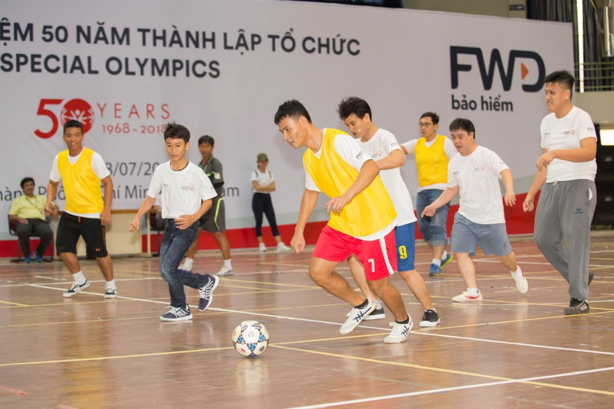 Special Olympics: Sân chơi giúp người thiểu năng hòa nhập cộng đồng Ảnh 5