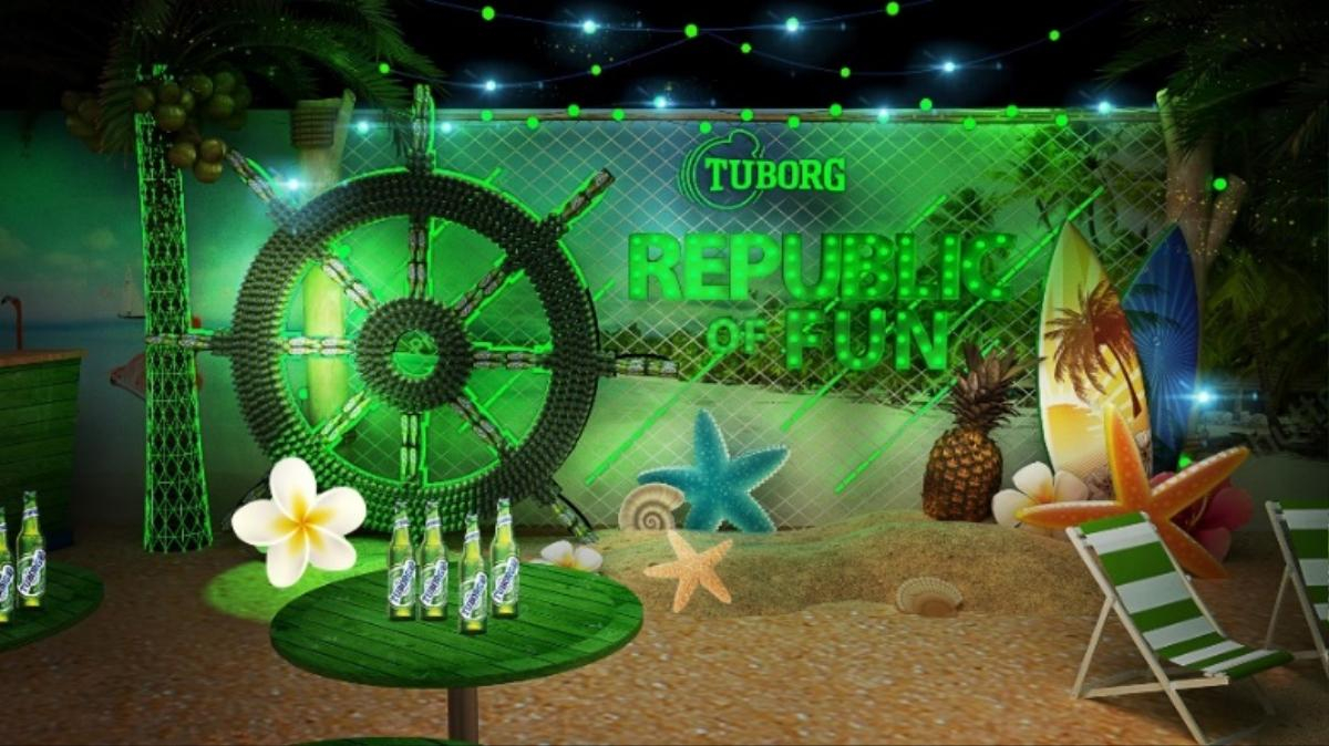 Tất tần tật về đại tiệc có 1-0-2 của Tuborg Republic of Fun tại Hà Nội Ảnh 3