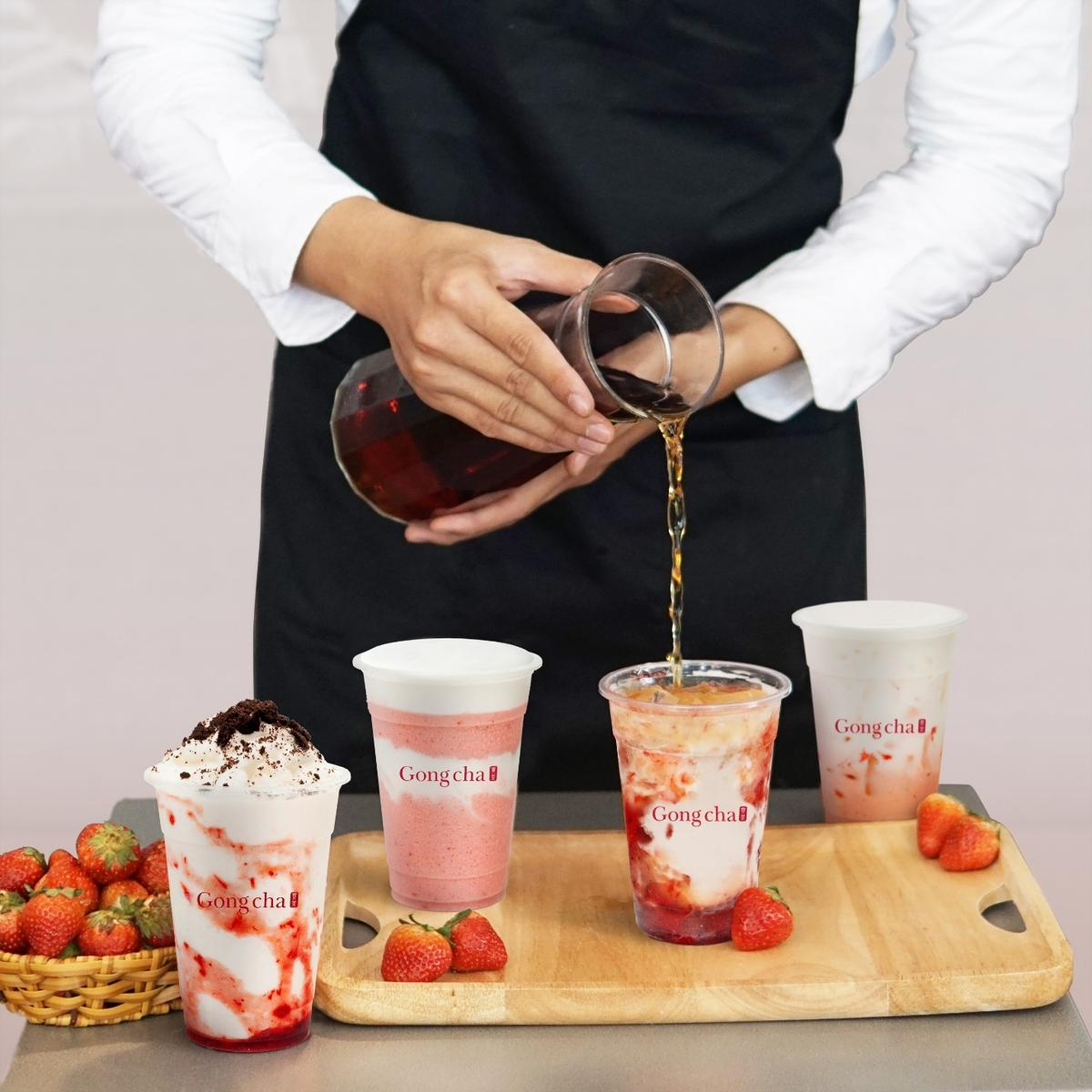 5 lý do khiến bạn không thể bỏ qua nữ hoàng hoa quả của Gong Cha Ảnh 5