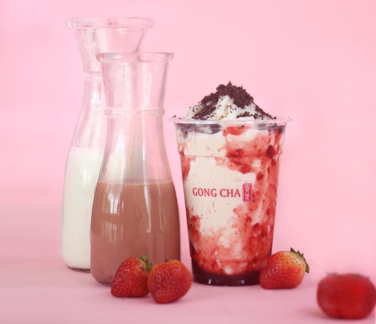 5 lý do khiến bạn không thể bỏ qua nữ hoàng hoa quả của Gong Cha Ảnh 6