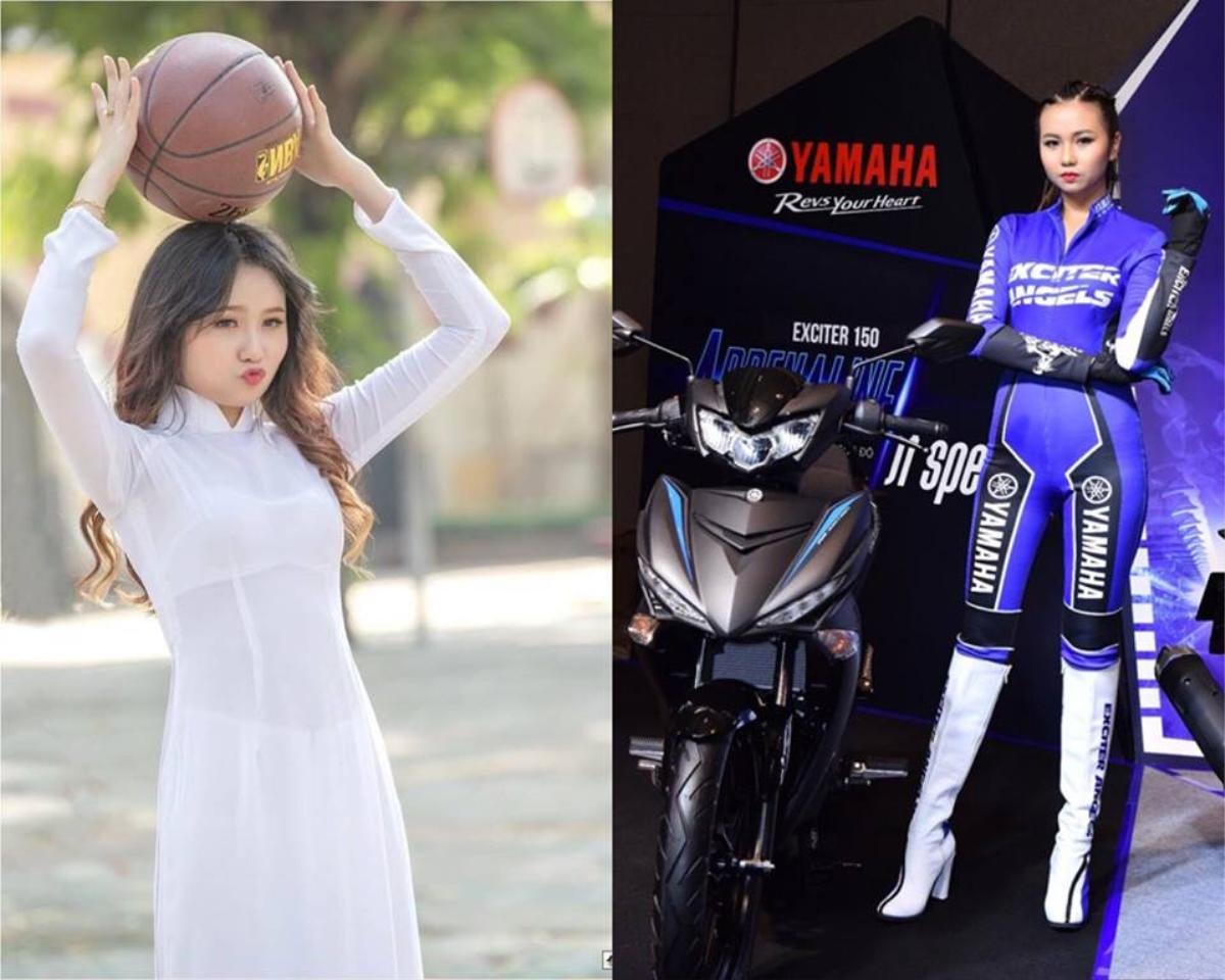 Con gái đi xe tay côn là 'gái man'? Hãy nhìn 4 thiên thần của Yamaha để biết bạn đã sai! Ảnh 4