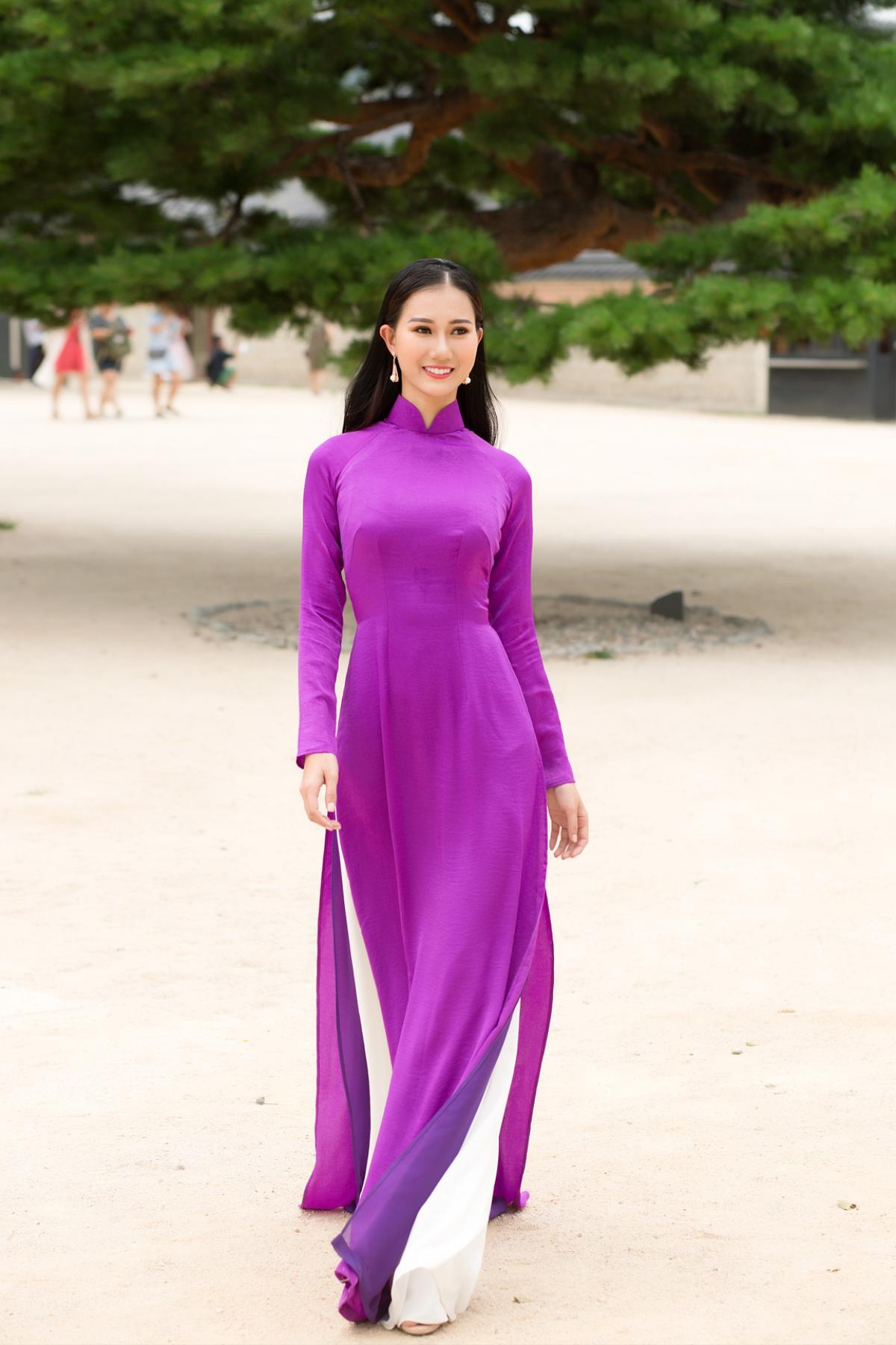 Top 15 Miss Supranational Vietnam diện áo dài Kinzu gây sốt ở Hàn Quốc Ảnh 10