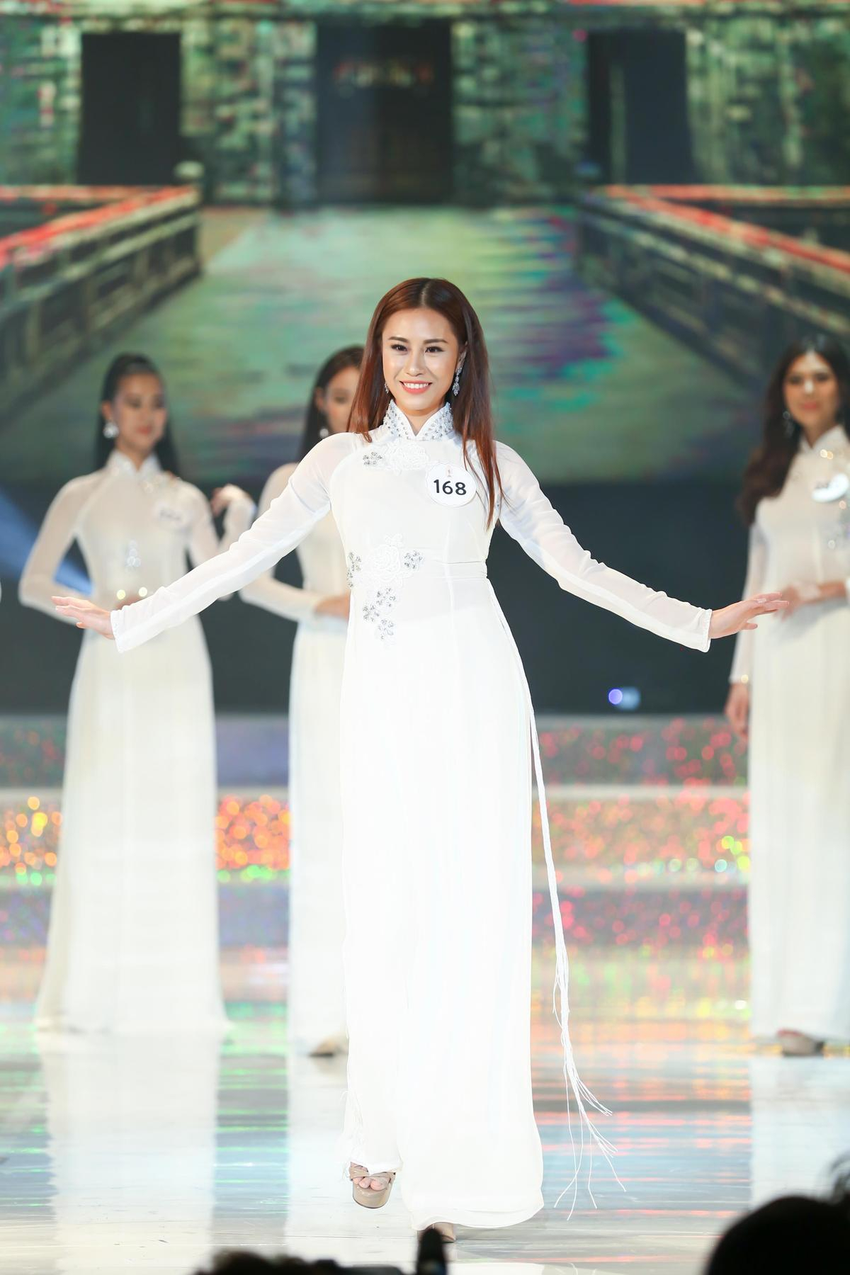 Top 15 Miss Supranational Vietnam diện áo dài Kinzu gây sốt ở Hàn Quốc Ảnh 13