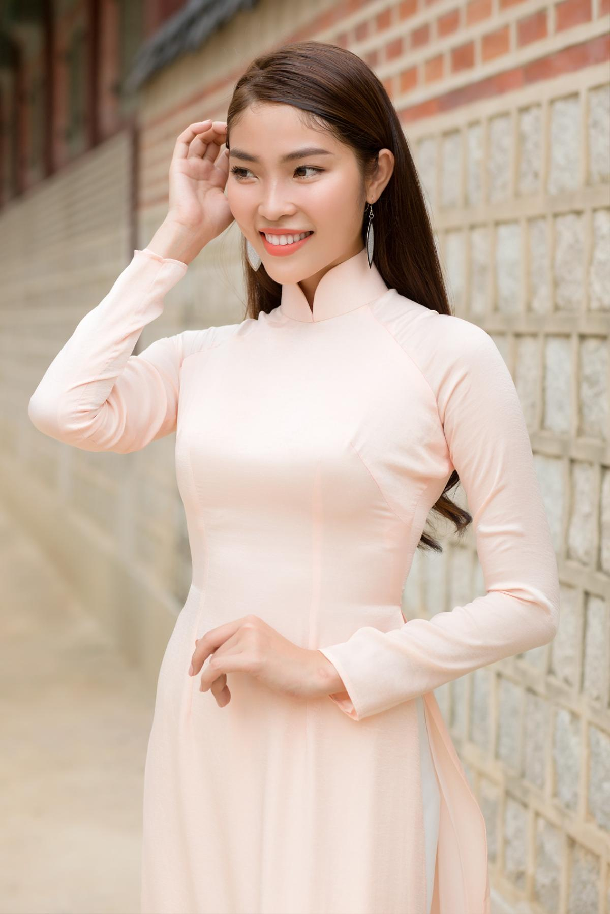 Top 15 Miss Supranational Vietnam diện áo dài Kinzu gây sốt ở Hàn Quốc Ảnh 8