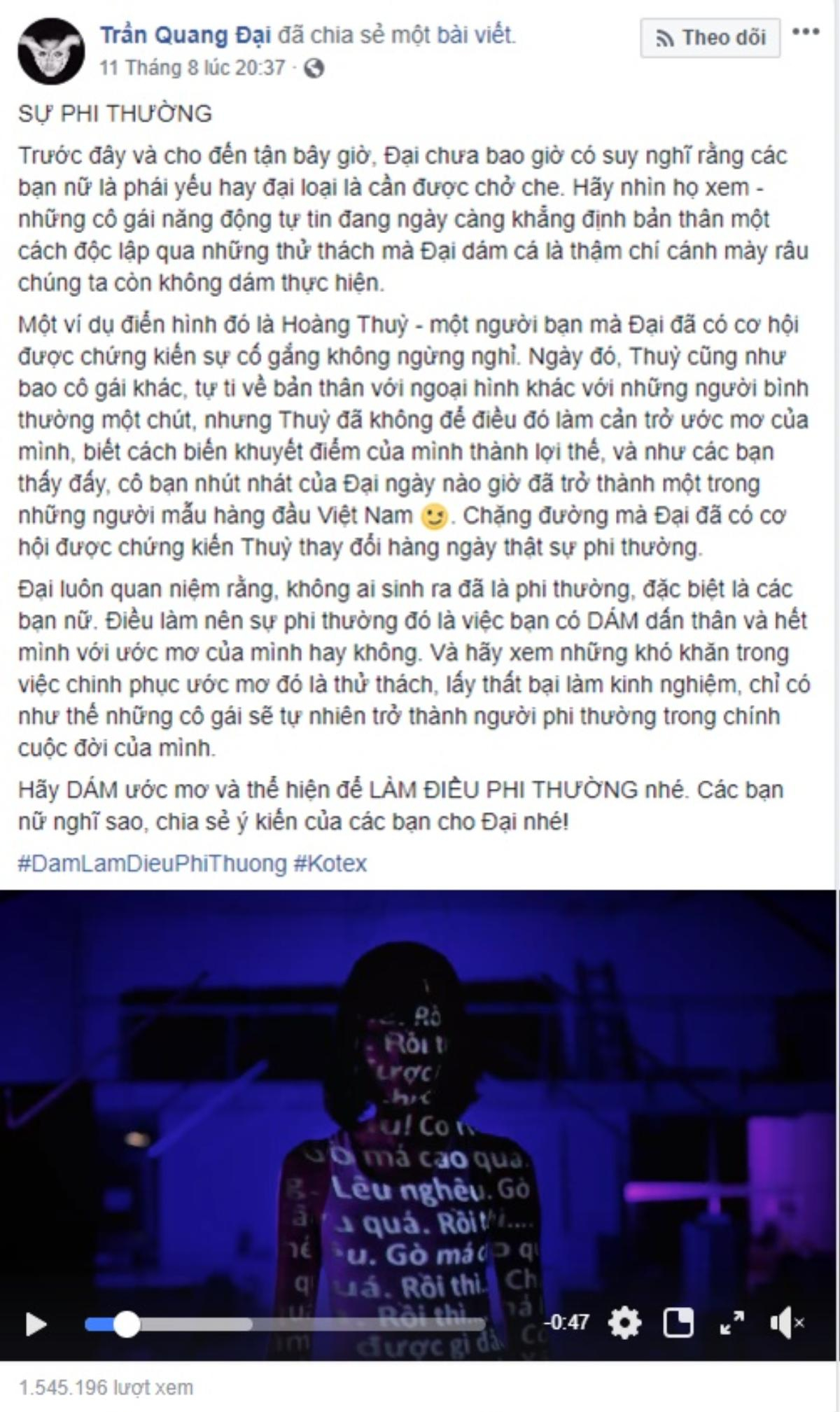 Ngô Thanh Vân, Hương Giang, H’Hen Niê và hàng loạt sao Việt xúc động vì câu chuyện phi thường của Hoàng Thùy, Tóc Tiên Ảnh 10