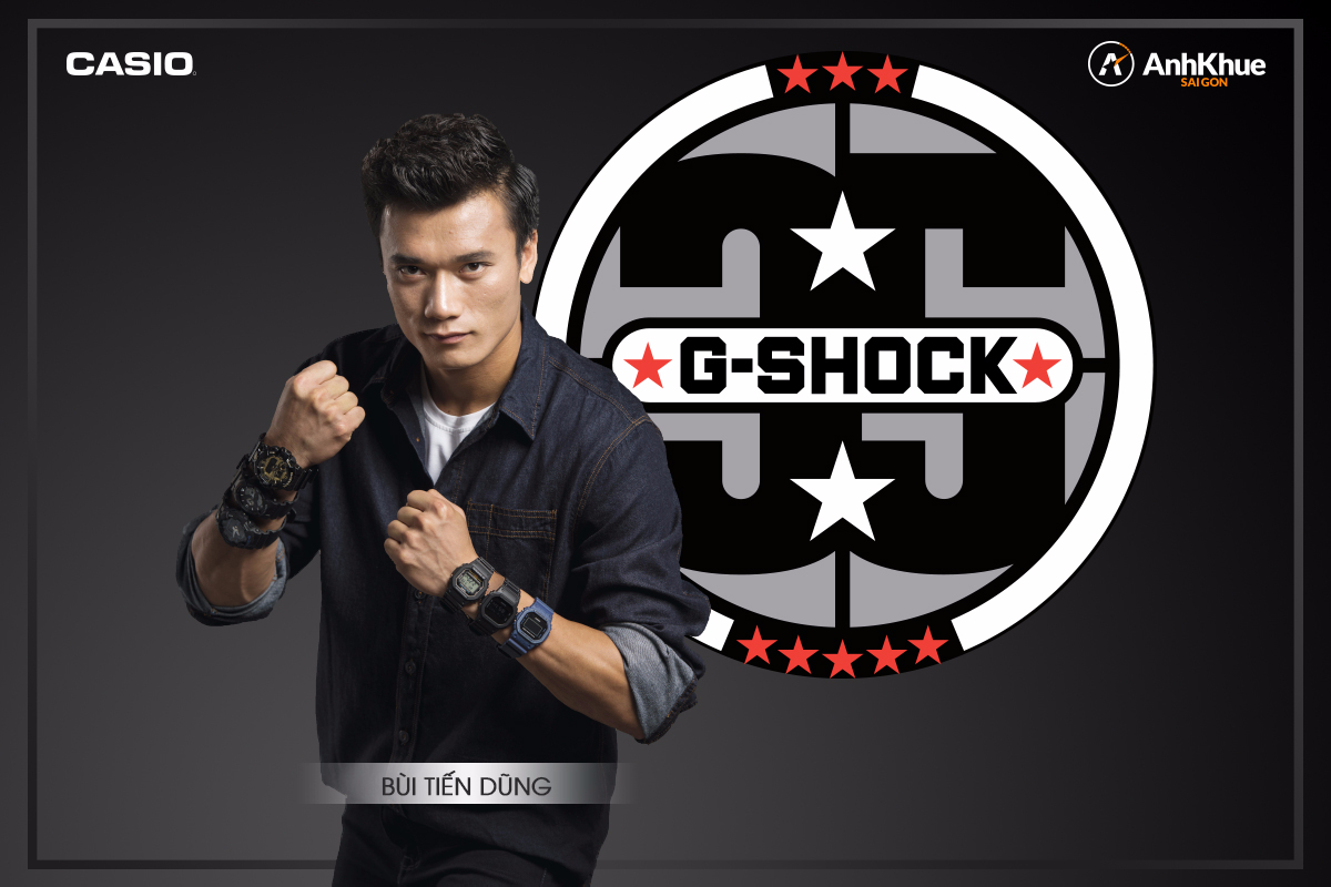 Mua Casio - nhận ngay vé xem đại nhạc hội G-Shock 35th Anniversary Ảnh 1