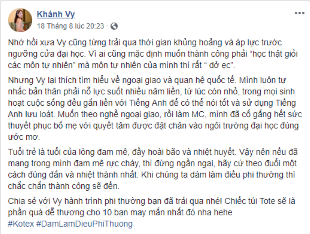 Từ Châu Bùi cho đến Khánh Vy, tất cả đều lan tỏa cảm hứng mang tên ‘dám làm điều phi thường’ Ảnh 4