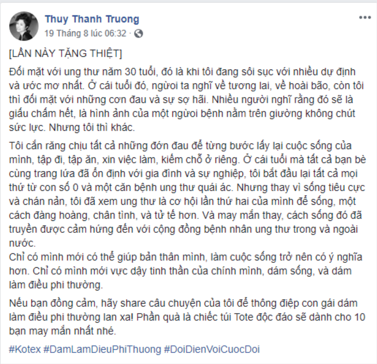 Từ Châu Bùi cho đến Khánh Vy, tất cả đều lan tỏa cảm hứng mang tên ‘dám làm điều phi thường’ Ảnh 6