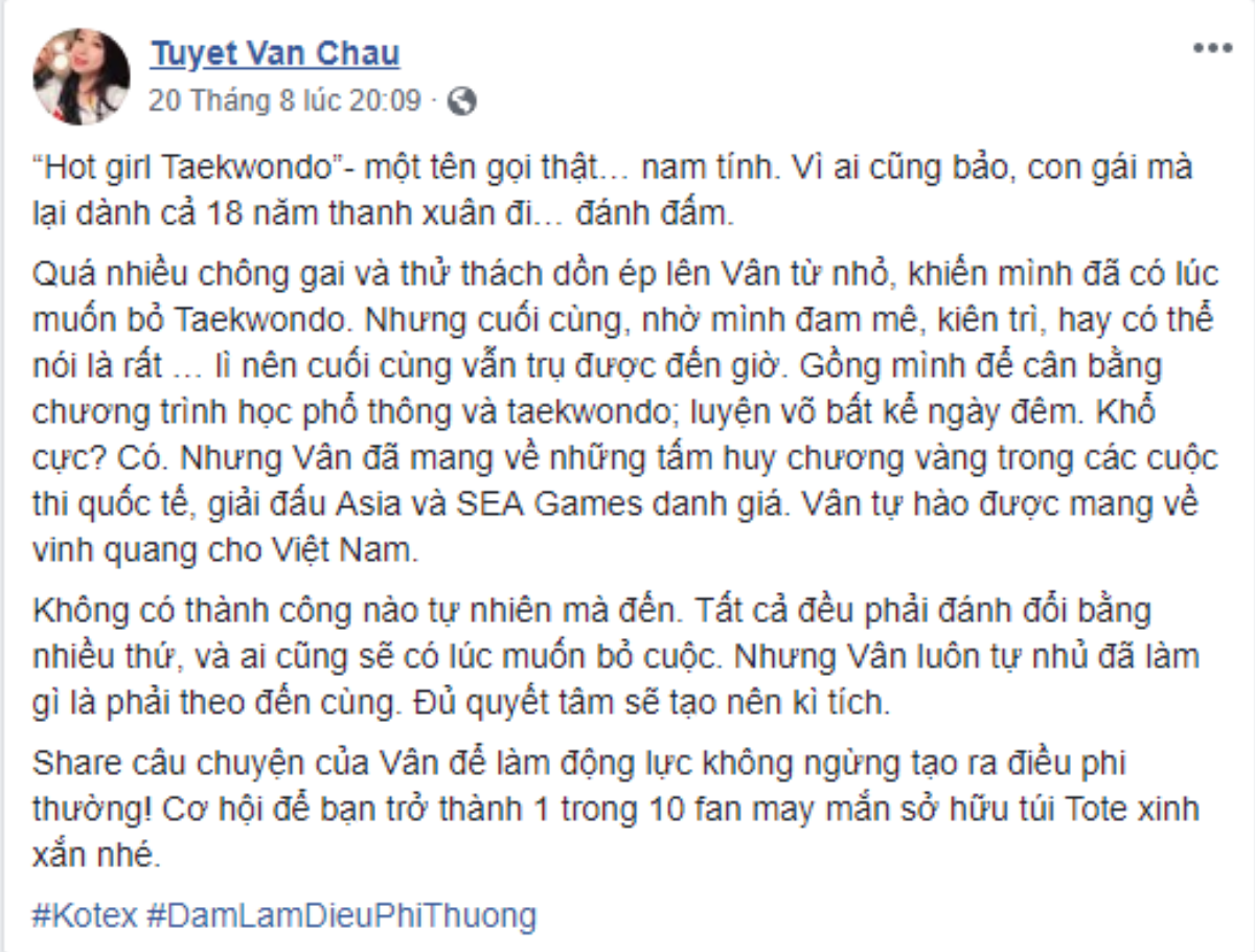 Từ Châu Bùi cho đến Khánh Vy, tất cả đều lan tỏa cảm hứng mang tên ‘dám làm điều phi thường’ Ảnh 9