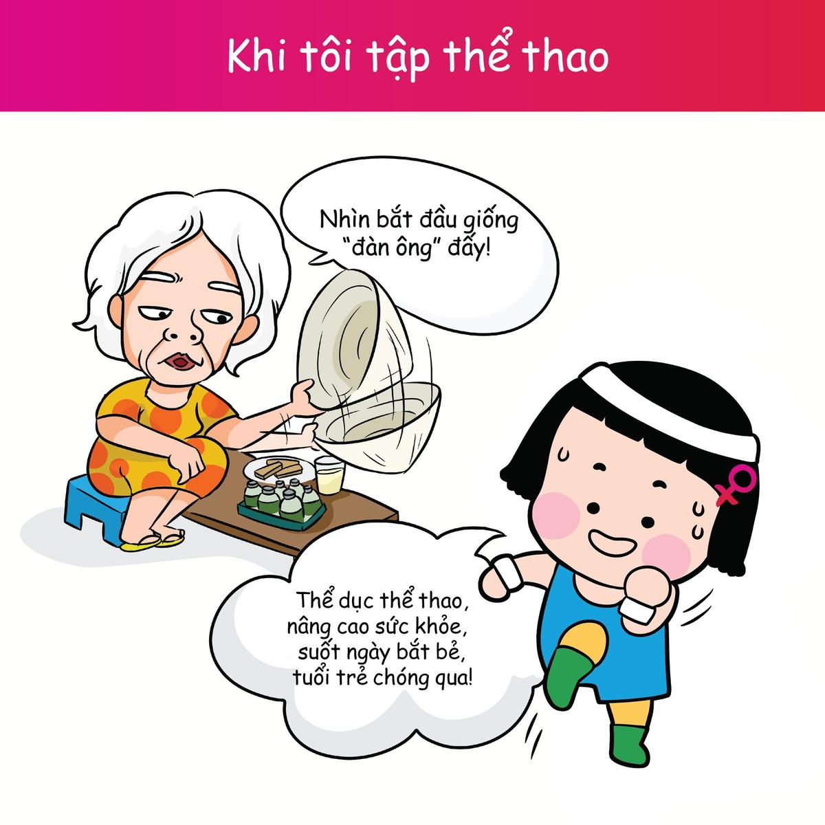 Con gái, khi gặp đủ oái ăm tất sẽ hóa phi thường! Ảnh 2