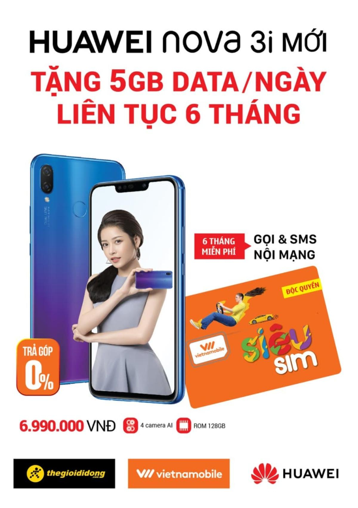 Mua Nova 3i: Sở hữu Siêu SIM thách thức giới hạn truy cập internet di động miễn phí Ảnh 1