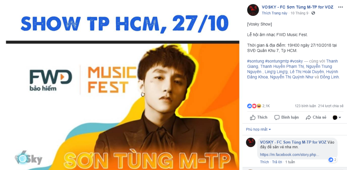 Sơn Tùng M-TP và FWD đã chính thức 'thuộc về nhau' Ảnh 8