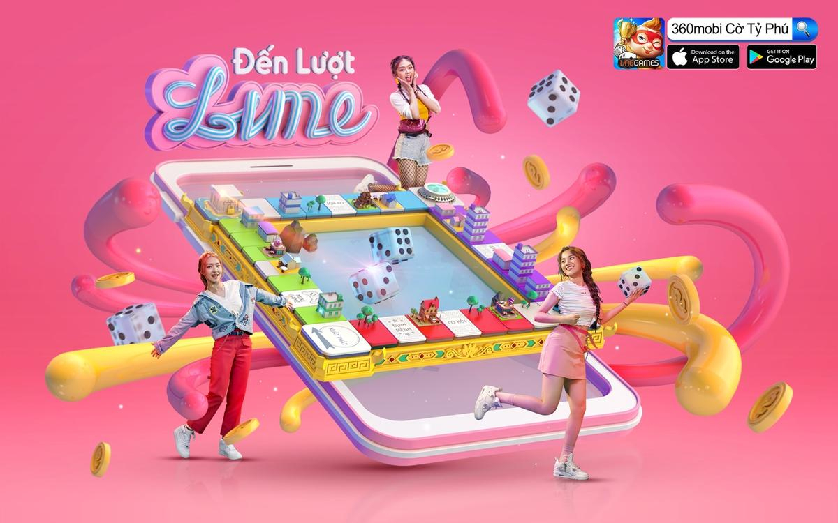 LIME 'cute lạc lối' trong thế giới 360mobi Cờ Tỷ Phú Ảnh 2