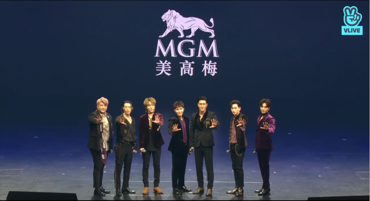 Super Junior và màn comeback ấn tượng ngay tại khách sạn hạng sang ở Macau Ảnh 1