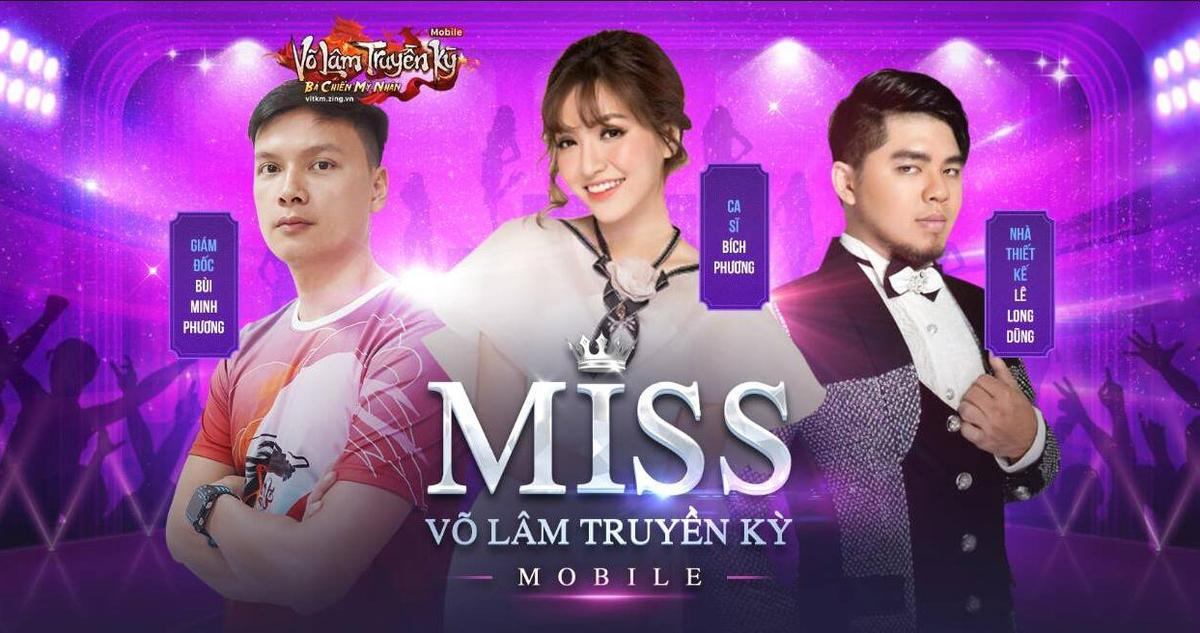 Top 10 Miss Võ Lâm Truyền Kỳ Mobile và hành trình cuối cùng đi tìm ngôi vị cao nhất Ảnh 3