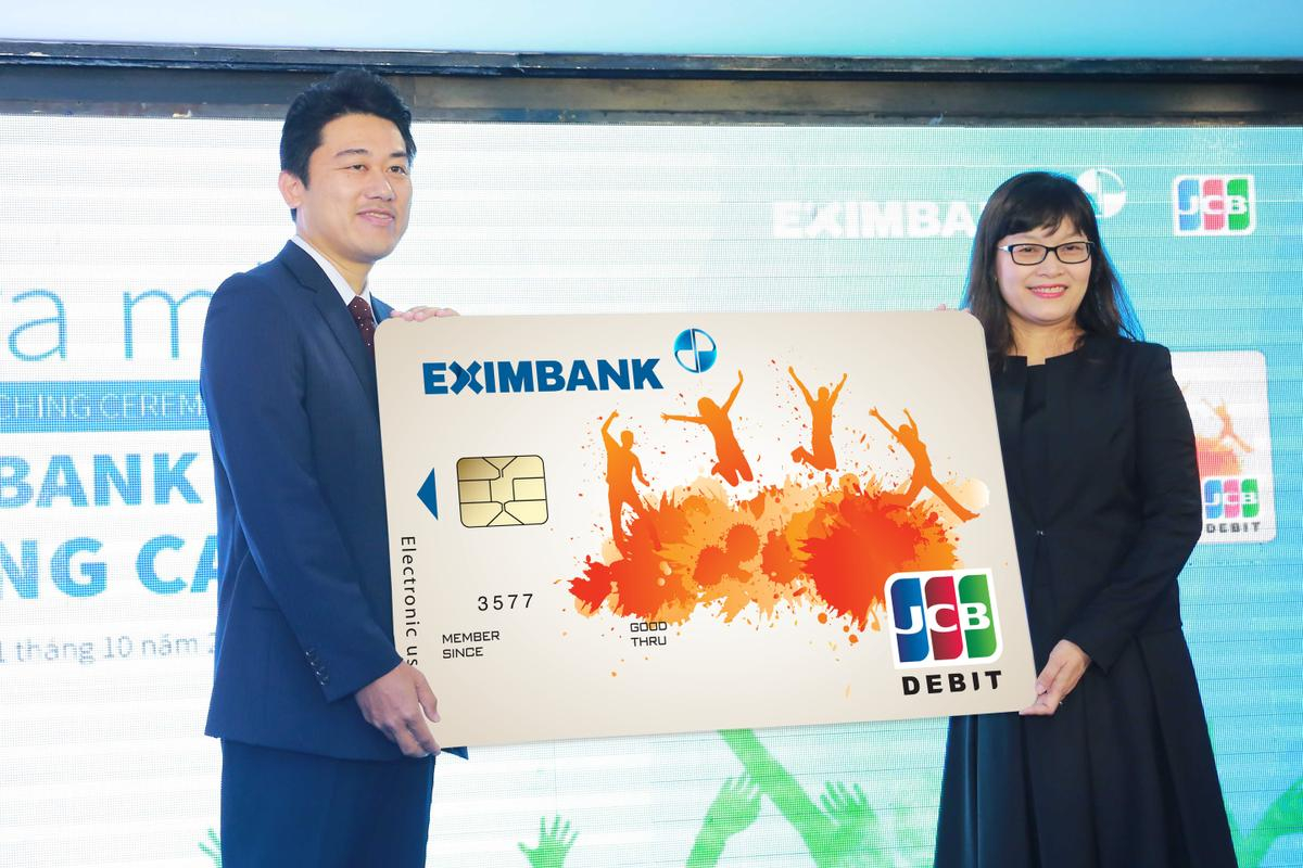 Eximbank ra mắt thẻ quốc tế Eximbank JCB Young Card Ảnh 1