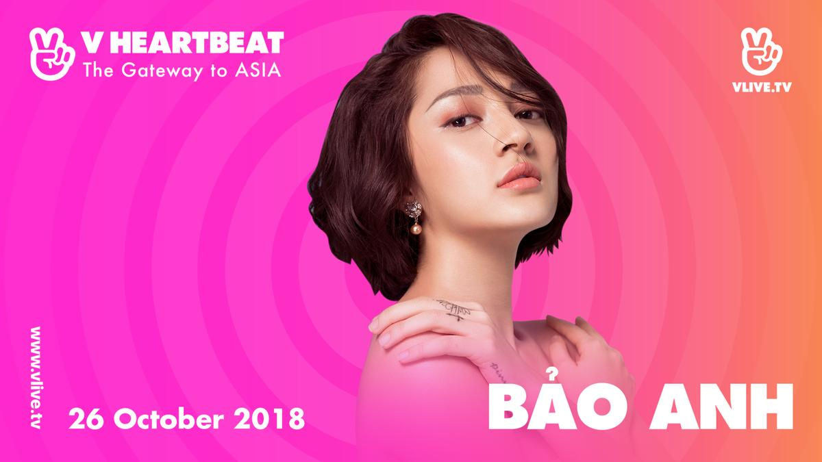 Dàn line-up V HEARTBEAT LIVE: Sunmi - Seventeen - Noo Phước Thịnh và Bảo Anh sẽ làm nên một 'cơn bão' âm nhạc cuối tháng 10 Ảnh 4