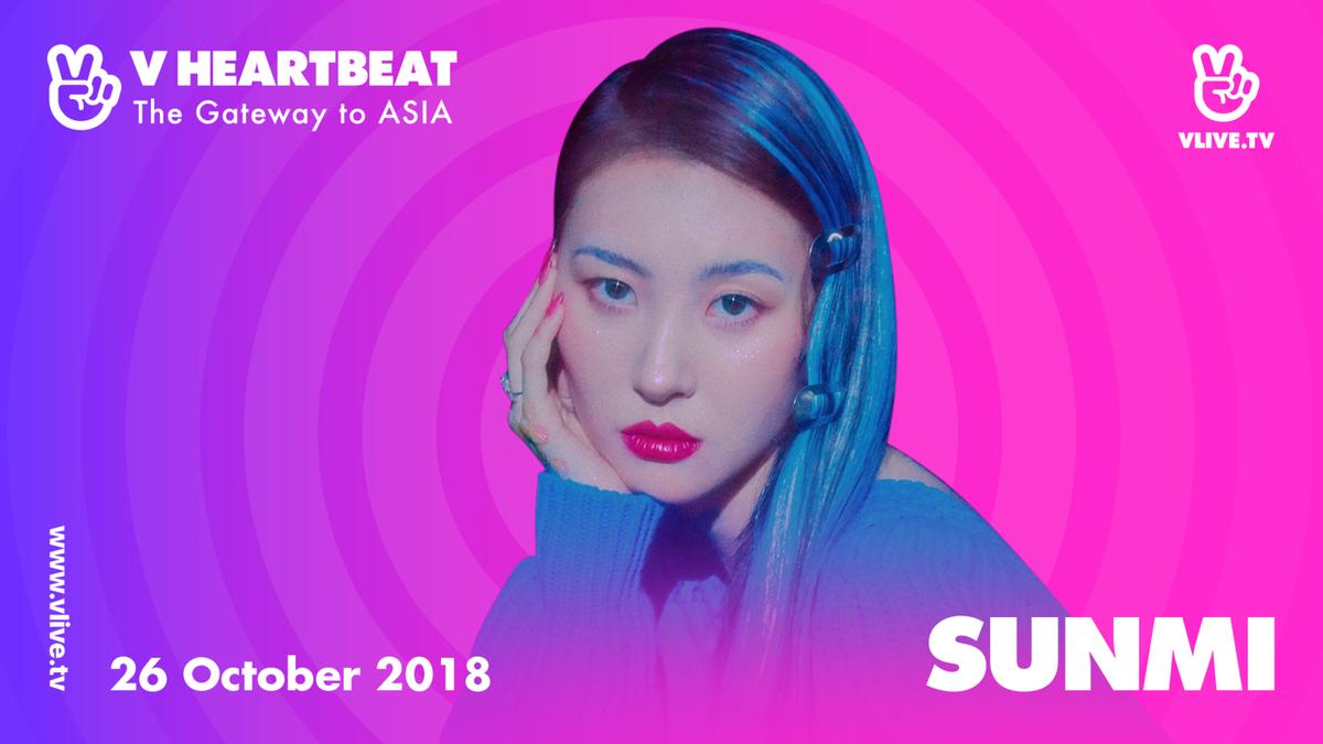 Dàn line-up V HEARTBEAT LIVE: Sunmi - Seventeen - Noo Phước Thịnh và Bảo Anh sẽ làm nên một 'cơn bão' âm nhạc cuối tháng 10 Ảnh 1