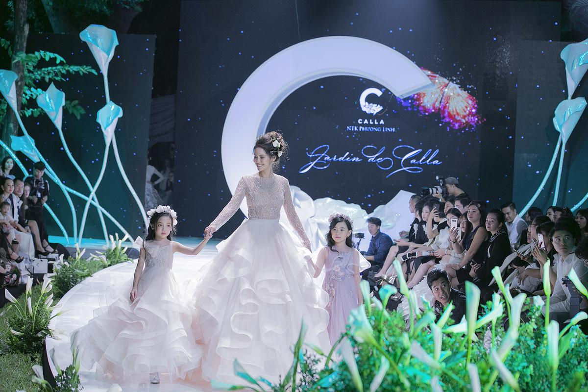 Hoa hậu trái đất Angelia Ong xuất hiện tựa nữ thần tại Calla Show 2018 Ảnh 2